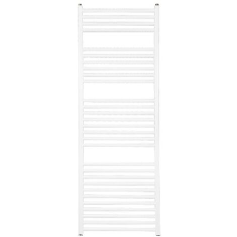TERMOARREDO ALLUMINIO MOD. COOL 1490 Bianco - Interasse cm. 40