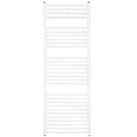 TERMOARREDO ALLUMINIO MOD. COOL 1490 Bianco - Interasse cm. 50