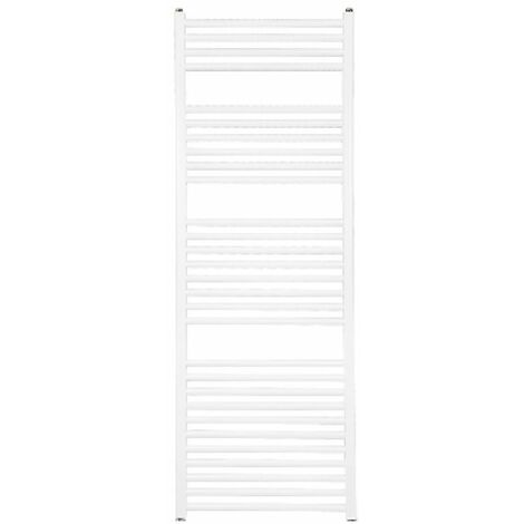 TERMOARREDO ALLUMINIO MOD. COOL 1490 Bianco - Interasse cm. 55