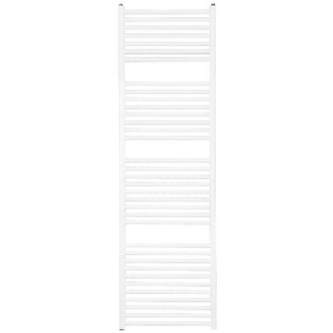TERMOARREDO ALLUMINIO MOD. COOL 1740 Bianco - Interasse cm. 50