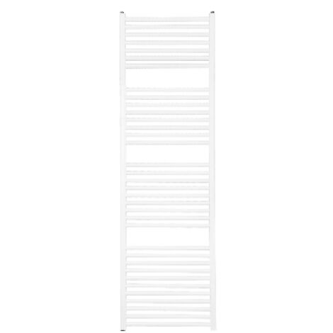 TERMOARREDO ALLUMINIO MOD. COOL 1740 Bianco - Interasse cm. 55 FONDITAL