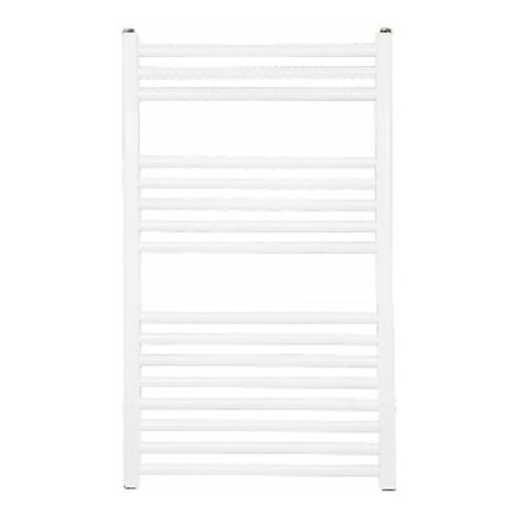 TERMOARREDO ALLUMINIO MOD. COOL 860 Bianco - Interasse cm. 50