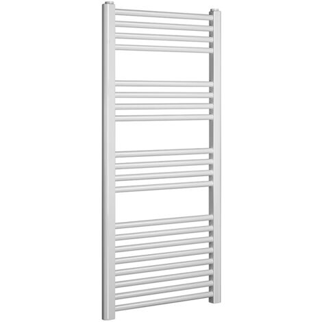 Termoarredo bagno bianco L 60x112 interasse 55 cm Opera