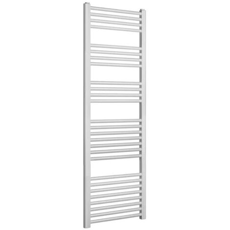 Termoarredo bianco scaldasalviette L 55x150 interasse 50 cm Opera