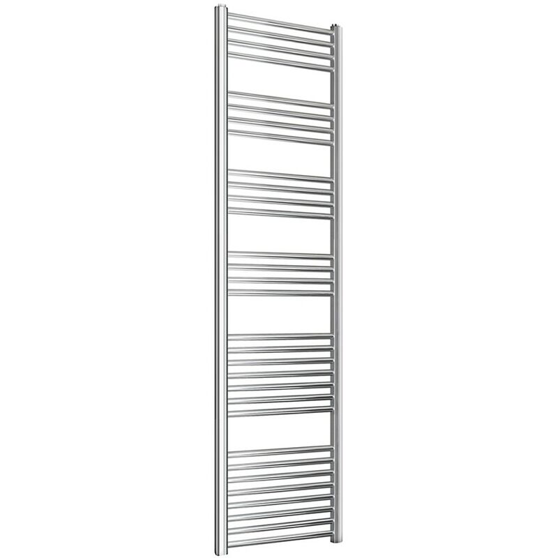 Termoarredo cromato scaldasalviette 60x180 interasse 55 cm