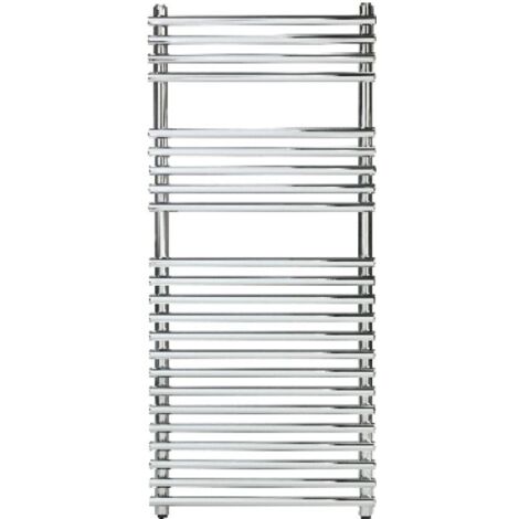 TERMOARREDO DESIGN CROMO TUBI TONDI H 1650  x  Int. 450 (mm)