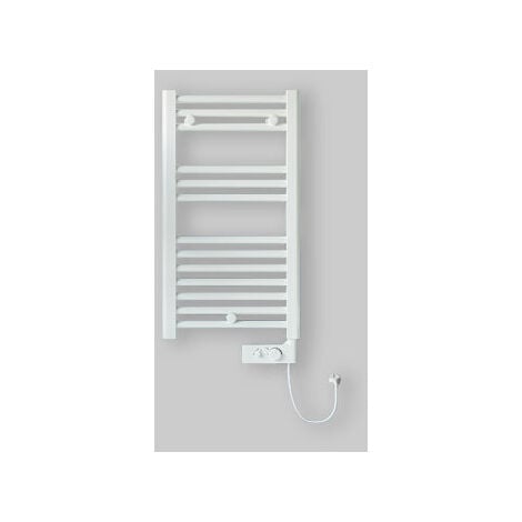 Termoarredo Elettrico "Cortina Analogic" Bianco H.1703 X L.550 Mm