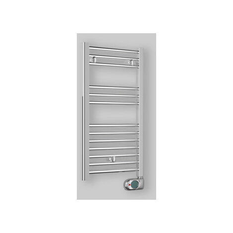 Termoarredo Elettrico "Cortina Evo" Cromo H.1703 X L.550