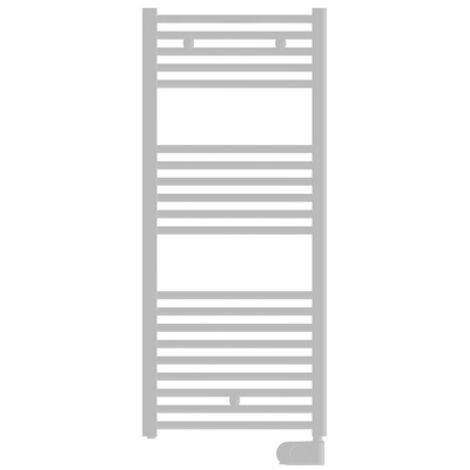 TERMOARREDO ELETTRICO H. 1160 MM CON TERMOSTATO- Bianco L. 450 mm - W 500- ATON- pezzi 1