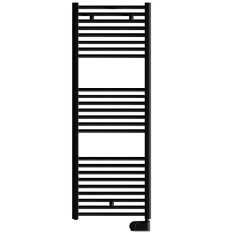 TERMOARREDO ELETTRICO H. 1160 MM CON TERMOSTATO- Nero opaco L. 500 mm - W 600- ATON- pezzi 1