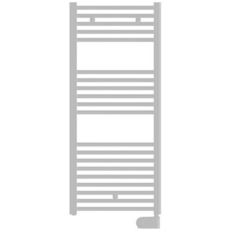 TERMOARREDO ELETTRICO H. 1160 MM CON TERMOSTATO TEKNO DIGIT Bianco L. 500 mm - W 600