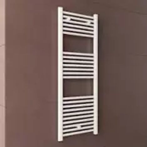 TERMOARREDO ELETTRICO H 1385 MM CON TERMOSTATO- Bianco L. 400 mm - W 500- ATON- pezzi 1