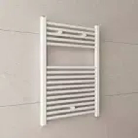 TERMOARREDO ELETTRICO H. 700 MM  CON TERMOSTATO- Bianco L. 400 mm - W 300- ATON- pezzi 1
