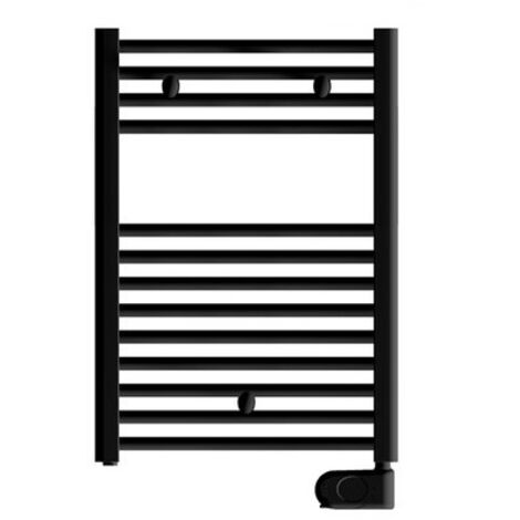 TERMOARREDO ELETTRICO H. 700 MM CON TERMOSTATO TEKNO DIGIT Bianco L. 400 mm - W 300
