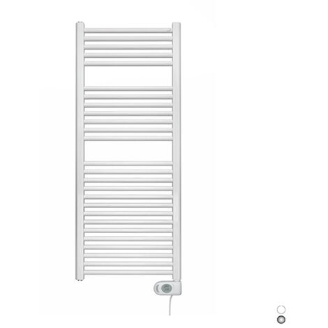 Termoarredo elettrico zehnder aura h. 1300  Bianco Largh. cm 50 W750ZEHND