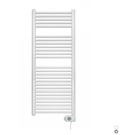 TERMOARREDO ELETTRICO ZEHNDER AURA H. 1300 Cromo Largh. cm 50 W300