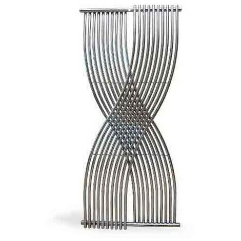 Termoarredo Ercos Gemini Cromato lucido 1760x800