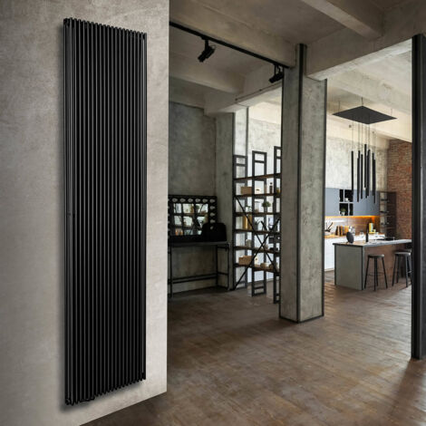 Termoarredo Florian Plus per riscaldamento casa  Bianco  600 mm