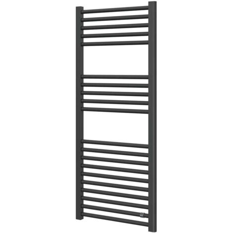 Termoarredo "Gioia" Antracite Diritto Dl H.1726 X L.450 X I.400 Mm