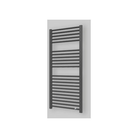 Termoarredo "Gioia" Antracite Diritto Dl H.1726 X L.600 X I.550 Mm