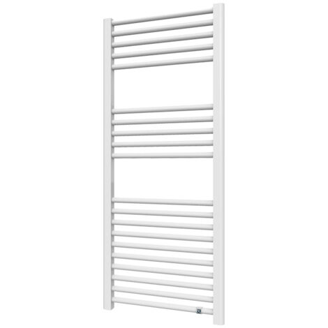 Termoarredo "Gioia" Bianco Diritto Dl H.1366 X L.550 X I.500 Mm