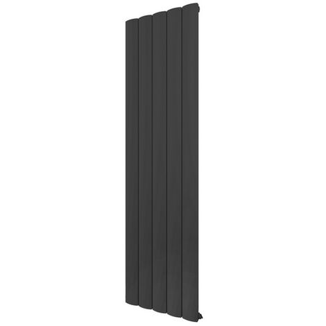 Termoarredo linea alma h1800 antracite l. 280 mm