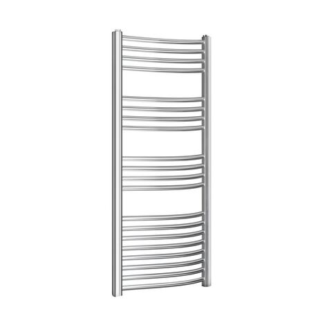 TERMOARREDO LINEA KALURA CROMATO CURVO H 1760- Int. 450  -  L 500- ATON- pezzi 1