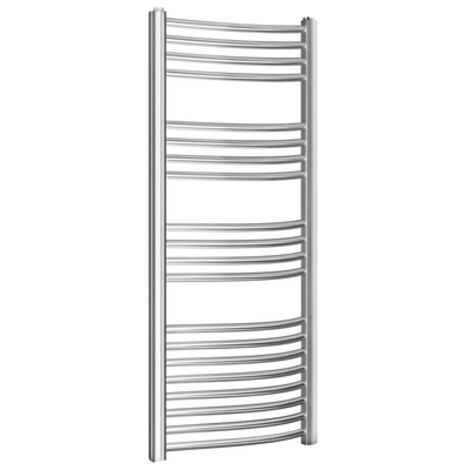 TERMOARREDO LINEA KALURA CROMATO CURVO H 1760- Int. 550  -  L 600- ATON- pezzi 1