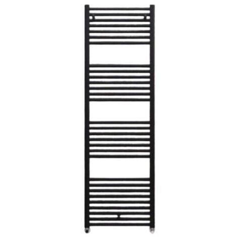 TERMOARREDO LISA H. 1732 MM- Nero opaco  Largh. cm 50- CORDI- pezzi 1
