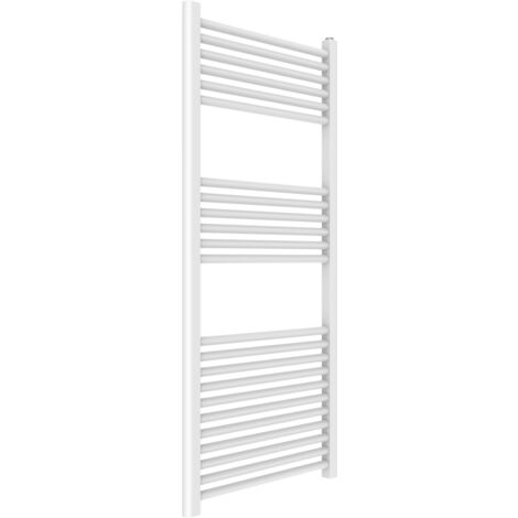 Termoarredo Per Il Bagno 55X120 Bianco
