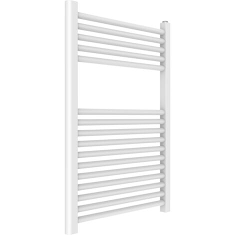 Termoarredo Piccolo Per Bagno 55X77cm Bianco