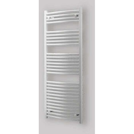 TERMOARREDO SCALDA SALVIETTE MOD. SAN REMO BIANCO CURVO - H 1703 L 600