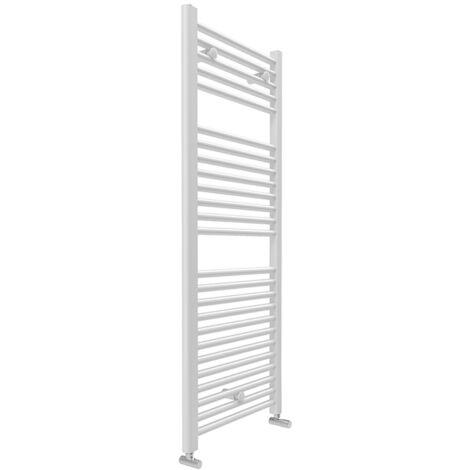 TERMOARREDO SCALDA SALVIETTE MOD. SAN REMO BIANCO DIRITTO - H 1230 L 500