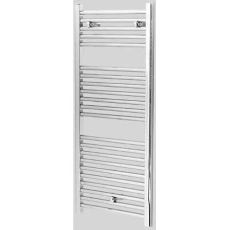 TERMOARREDO SCALDA SALVIETTE MOD. SAN REMO CROMATO DIRITTO - H 1230 L 600