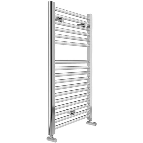 TERMOARREDO SCALDA SALVIETTE MOD. SAN REMO CROMATO DIRITTO - H 803 L 500
