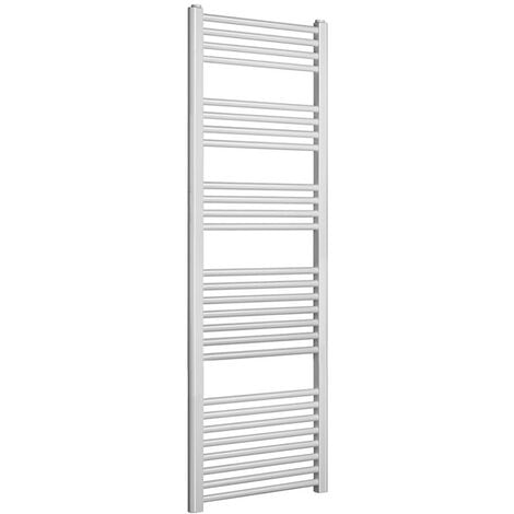 Termoarredo elettrico 920x480 mm termostato bianco - E-Cortina di Lazzarini