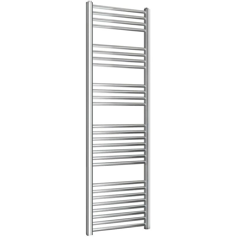 Termoarredo scaldasalviette cromato 45x150 interasse 40 cm