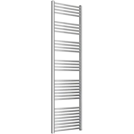Termoarredo scaldasalviette cromato 55x180 interasse 50 cm