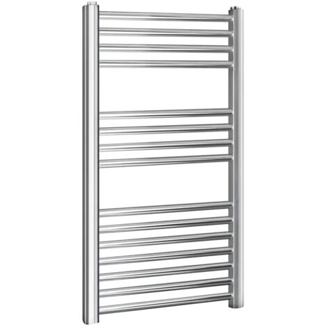 Termoarredo scaldasalviette cromato 60x80 interasse 55 cm