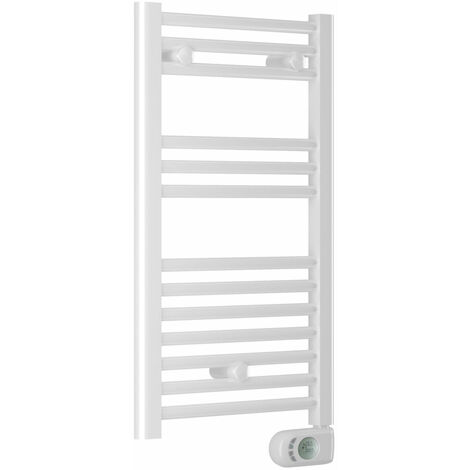 Termoarredo Scaldasalviette Radiatore elettrico 1445 mm x 480 mm 750 Watt - Bianco