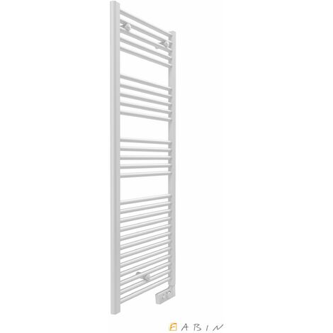 Termoarredo Scaldasalviette Radiatore elettrico1770 mm x 550 mm 1000 Watt - Bianco