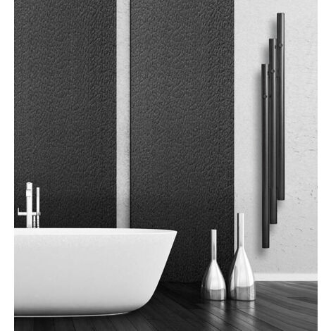 Termoarredo verticale Nail elettrico per piccoli ambienti  Singolo - H 1800 x L 60 mm  Colori Speciali
