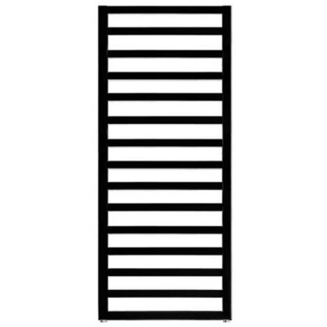 TERMOARREDO ZEHNDER QUARO H. 971 Nero Opaco Largh. cm 45