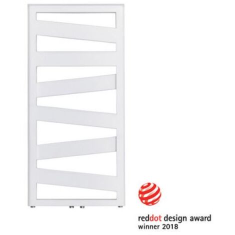 TERMOARREDO ZEHNDER RIBBON H. 1017 Bianco Largh. cm 60