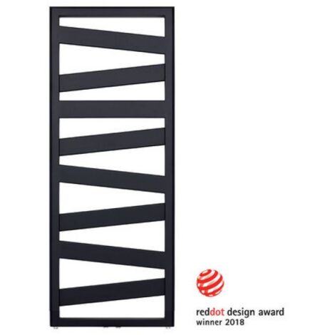 TERMOARREDO ZEHNDER RIBBON H. 1266 Bianco Largh. cm 50