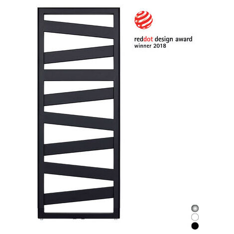 Termoarredo zehnder ribbon h. 1266 cromo largh. cm 50