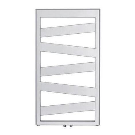 TERMOARREDO ZEHNDER RIBBON H. 965 Bianco Largh. cm 50
