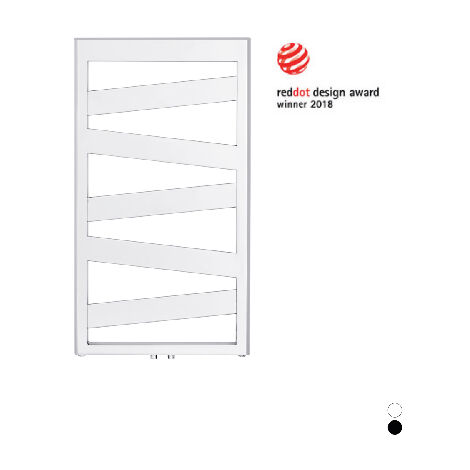 TERMOARREDO ZEHNDER RIBBON H. 965 Bianco Largh. cm 50 ZEHND