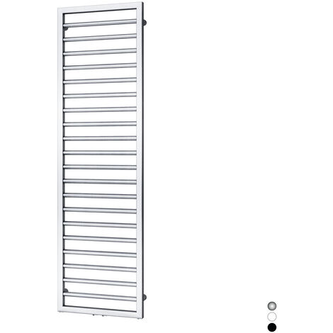 Termoarredo zehnder subway h. 1261 nero opaco largh. cm 45