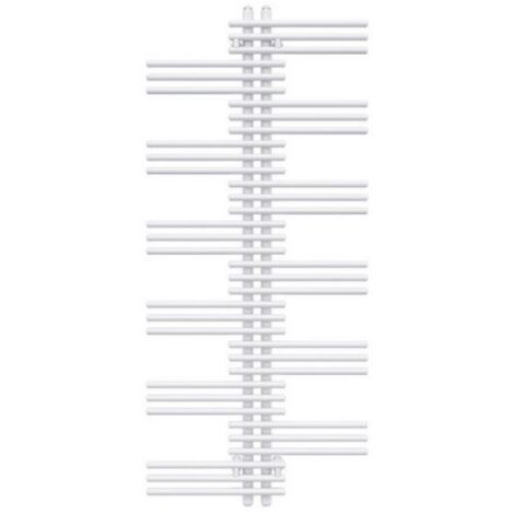 TERMOARREDO ZEHNDER YUCCA H. 1340 Bianco Largh. cm 50